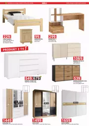Gazetka promocyjna Merkury Market - Gazetka - ważna od 30.04 do 30.04.2024 - strona 38 - produkty: Sos, Biurko, Materac, Tera, Komoda, Szafka, Moda, Szafa, Lustro, Meble, Fa