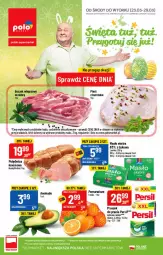 Gazetka promocyjna PoloMarket - Gazetka pomocyjna - Gazetka - ważna od 29.03 do 29.03.2022 - strona 1 - produkty: Polędwica, Sos, Madej Wróbel, Persil, Pomarańcze, LANA, Masło