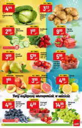 Gazetka promocyjna PoloMarket - Gazetka pomocyjna - Gazetka - ważna od 29.03 do 29.03.2022 - strona 3 - produkty: Papryka, Ogórek, Gruszki