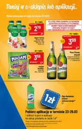 Gazetka promocyjna PoloMarket - Gazetka pomocyjna - Gazetka - ważna od 29.03 do 29.03.2022 - strona 53 - produkty: Piwa, Piwo, Piec, Domestos, Gra, Danone, Jogurt, Activia, Pilsner Urquell, Haribo