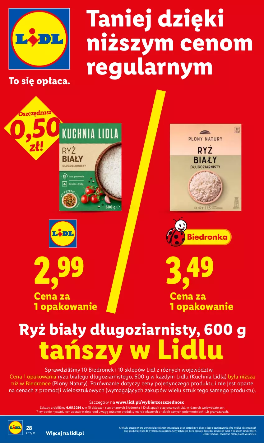 Gazetka promocyjna Lidl - Gazetka ważna od 14.05 do 16.05 - ważna 14.05 do 16.05.2026 - strona 28 - produkty: Gra, Kuchnia, Por, Rama, Ryż, Ryż biały