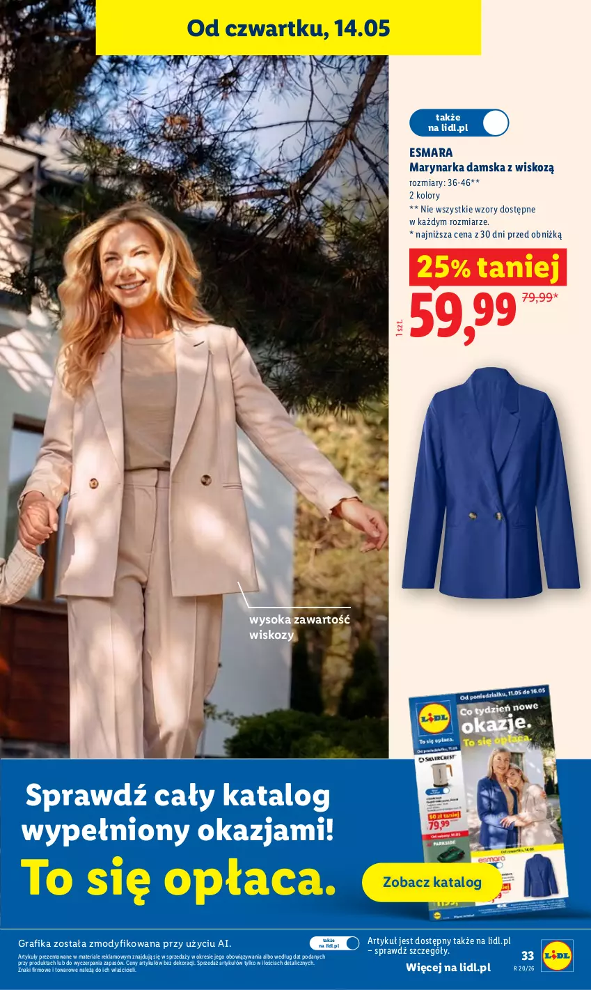 Gazetka promocyjna Lidl - Gazetka ważna od 14.05 do 16.05 - ważna 14.05 do 16.05.2026 - strona 33 - produkty: Gra, Grafika, Sok