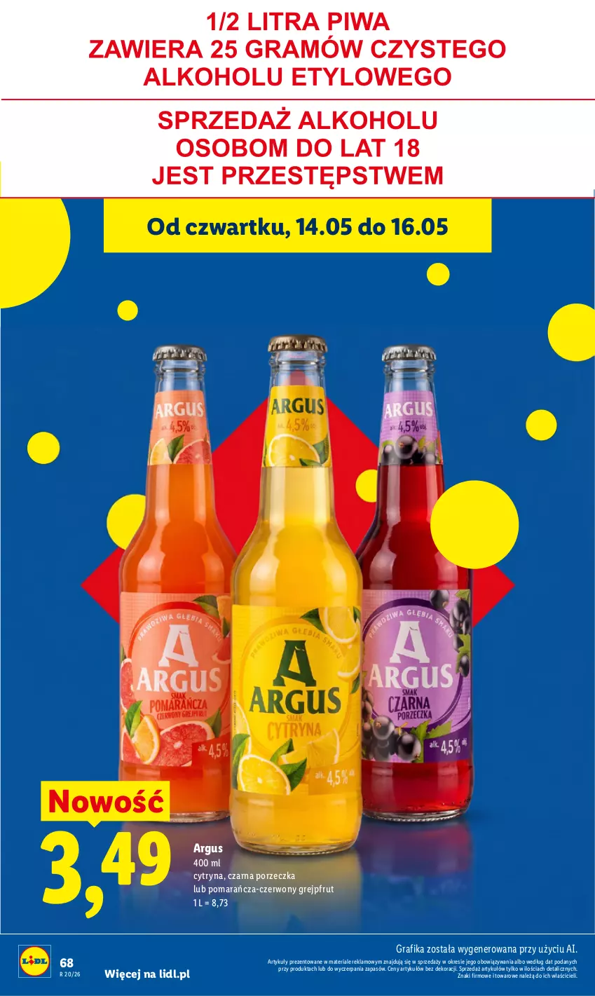 Gazetka promocyjna Lidl - Gazetka ważna od 14.05 do 16.05 - ważna 14.05 do 16.05.2026 - strona 74 - produkty: Gra, Grafika, Grejpfrut, Por