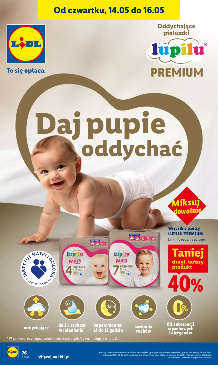 Gazetka promocyjna Lidl - Gazetka ważna od 14.05 do 16.05 - ważna 14.05 do 16.05.2026 - strona 82 - produkty: Fa, Por