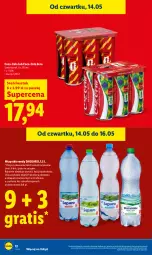 Gazetka promocyjna Lidl - Gazetka ważna od 14.05 do 16.05 - Gazetka - ważna od 16.05 do 16.05.2026 - strona 12 - produkty: Gra, Coca-Cola