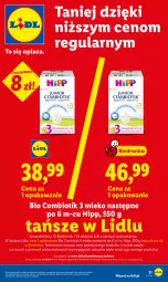 Gazetka promocyjna Lidl - Gazetka ważna od 14.05 do 16.05 - Gazetka - ważna od 16.05 do 16.05.2026 - strona 21 - produkty: HiPP, Por, O nas, Mleko