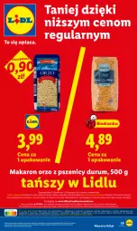 Gazetka promocyjna Lidl - Gazetka ważna od 14.05 do 16.05 - Gazetka - ważna od 16.05 do 16.05.2026 - strona 29 - produkty: Makaron, Rum, Por, Gra, Rama