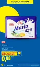 Gazetka promocyjna Lidl - Gazetka ważna od 14.05 do 16.05 - Gazetka - ważna od 16.05 do 16.05.2026 - strona 4 - produkty: Pilos, Masło