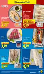 Gazetka promocyjna Lidl - Gazetka ważna od 14.05 do 16.05 - Gazetka - ważna od 16.05 do 16.05.2026 - strona 51 - produkty: Top, Stek, Tusz, Tuńczyk, Mintaj, Sandacz