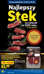Gazetka promocyjna Lidl - Gazetka ważna od 14.05 do 16.05 - Gazetka - ważna od 16.05 do 16.05.2026 - strona 52 - produkty: Stek, Lack, Rostbef