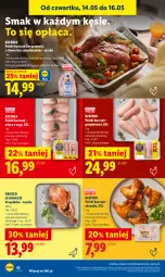 Gazetka promocyjna Lidl - Gazetka ważna od 14.05 do 16.05 - Gazetka - ważna od 16.05 do 16.05.2026 - strona 54 - produkty: Kurczak, Gra, Tusz, Przepiórka, Mięso, Grafika