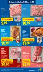 Gazetka promocyjna Lidl - Gazetka ważna od 14.05 do 16.05 - Gazetka - ważna od 16.05 do 16.05.2026 - strona 55 - produkty: Perliczka, Mięso mielone, Kaczka, Królik, Tusz, Wołowina, Mięso, Jabłka