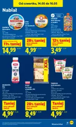Gazetka promocyjna Lidl - Gazetka ważna od 14.05 do 16.05 - Gazetka - ważna od 16.05 do 16.05.2026 - strona 59 - produkty: Serek puszysty, Deser mleczny, Ser, Piątnica, Beko, Cars, Kawa, Mlekovita, Mascarpone, Serek, Pilos, Deser, POLMLEK, Mleko