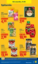Gazetka promocyjna Lidl - Gazetka ważna od 14.05 do 16.05 - Gazetka - ważna od 16.05 do 16.05.2026 - strona 61 - produkty: Ketchup, Chipsy, Wafle, Sonko, Kotlin, Kamis, Pomidory