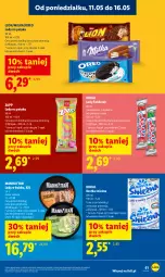 Gazetka promocyjna Lidl - Gazetka ważna od 14.05 do 16.05 - Gazetka - ważna od 16.05 do 16.05.2026 - strona 65 - produkty: Lion, Lody, Oreo, Milka