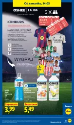 Gazetka promocyjna Lidl - Gazetka ważna od 14.05 do 16.05 - Gazetka - ważna od 16.05 do 16.05.2026 - strona 69 - produkty: Lemoniada, Tera, Napój izotoniczny, Limonka, Oshee, Napój