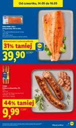 Gazetka promocyjna Lidl - Gazetka ważna od 14.05 do 16.05 - Gazetka - ważna od 16.05 do 16.05.2026 - strona 7 - produkty: Pstrąg tęczowy, Kiełbasa podwawelska, Wawel, PIKOK, Pstrąg, Kiełbasa