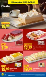 Gazetka promocyjna Lidl - Gazetka ważna od 14.05 do 16.05 - Gazetka - ważna od 16.05 do 16.05.2026 - strona 80 - produkty: Ser, Róża