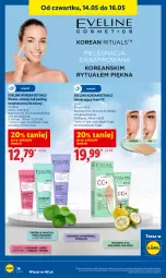 Gazetka promocyjna Lidl - Gazetka ważna od 14.05 do 16.05 - Gazetka - ważna od 16.05 do 16.05.2026 - strona 84 - produkty: Emulsja, Eveline, Tera, Peeling