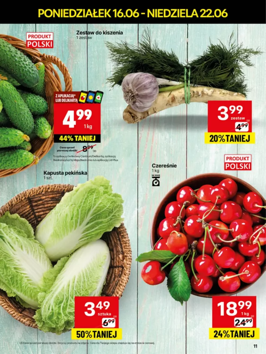Gazetka promocyjna Delikatesy Centrum - Franczyza DC25 Poniedziałek - ważna 16.06 do 22.06.2025 - strona 11