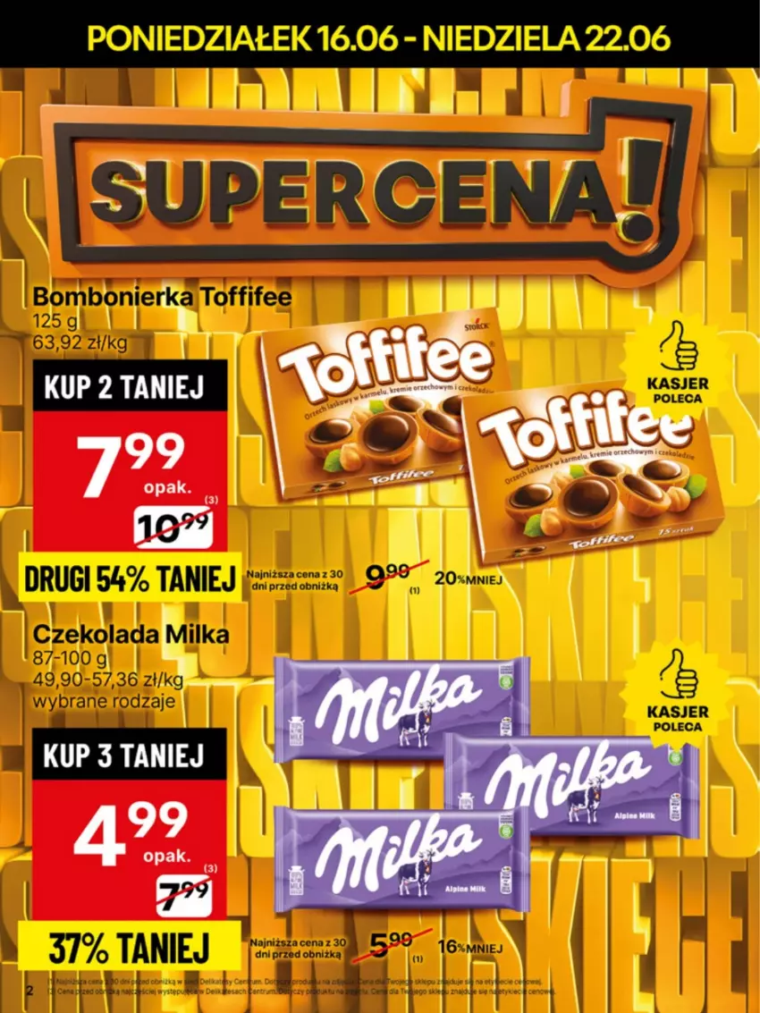 Gazetka promocyjna Delikatesy Centrum - Franczyza DC25 Poniedziałek - ważna 16.06 do 22.06.2025 - strona 2