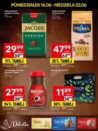 Gazetka promocyjna Delikatesy Centrum - Franczyza DC25 Poniedziałek - Gazetka - ważna od 22.06 do 22.06.2025 - strona 28 - produkty: Kawa rozpuszczalna, Rum, Kawa ziarnista, Kawa mielona, Kawa, Prima, Jacobs, LG