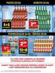 Gazetka promocyjna Delikatesy Centrum - Franczyza DC25 Poniedziałek - Gazetka - ważna od 22.06 do 22.06.2025 - strona 30 - produkty: Piwa, Piwo, Piec, Rum, Gra, Kosz, Tyskie, Warka, Wazon
