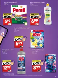 Gazetka promocyjna Delikatesy Centrum - Franczyza DC25 Poniedziałek - Gazetka - ważna od 22.06 do 22.06.2025 - strona 33 - produkty: Ludwik, Do mycia naczyń, Bref, Proszek do prania, Persil, Kret, Płyn do mycia naczyń, Kostka do wc, Płyn do mycia