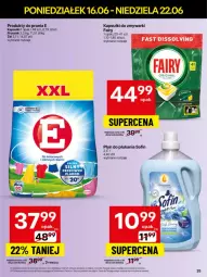 Gazetka promocyjna Delikatesy Centrum - Franczyza DC25 Poniedziałek - Gazetka - ważna od 22.06 do 22.06.2025 - strona 35 - produkty: Rum, Płyn do płukania, Fairy, Zmywarki, Fa