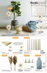 Gazetka promocyjna Jysk - Oferta tygodnia - Gazetka - ważna od 24.08 do 24.08.2021 - strona 4 - produkty: Koc, Kosz, Taca, Wazon, Doniczka na rośliny, Roślina sztuczna