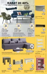 Gazetka promocyjna Jysk - Oferta tygodnia - Gazetka - ważna od 24.08 do 24.08.2021 - strona 8 - produkty: Szezlong, Stolik, Szafka, Stolik kawowy, Półka, Aksam, Siedzisko, Fotel, Kanapa