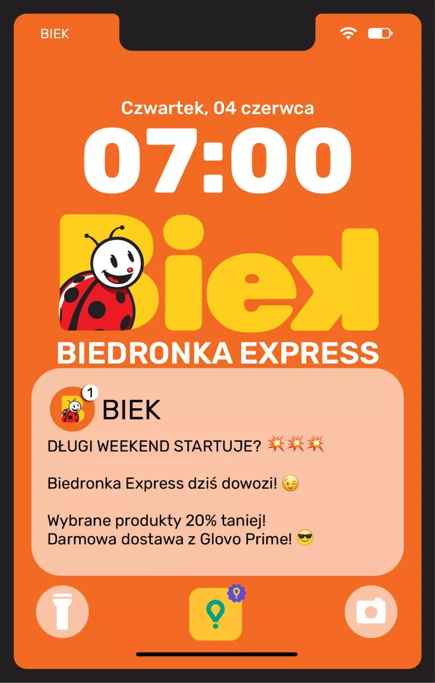 Gazetka promocyjna Biedronka - Gazetka - ważna 05.06 do 12.06.2026 - strona 1