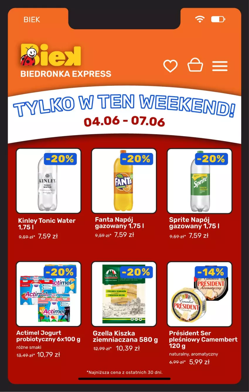Gazetka promocyjna Biedronka - Gazetka - ważna 05.06 do 12.06.2026 - strona 4