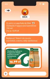 Gazetka promocyjna Biedronka - Gazetka - Gazetka - ważna od 12.06 do 12.06.2026 - strona 12 - produkty: Ser, Napój