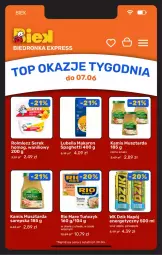 Gazetka promocyjna Biedronka - Gazetka - Gazetka - ważna od 12.06 do 12.06.2026 - strona 3 - produkty: Chrzan, Mus, Kamis, LG