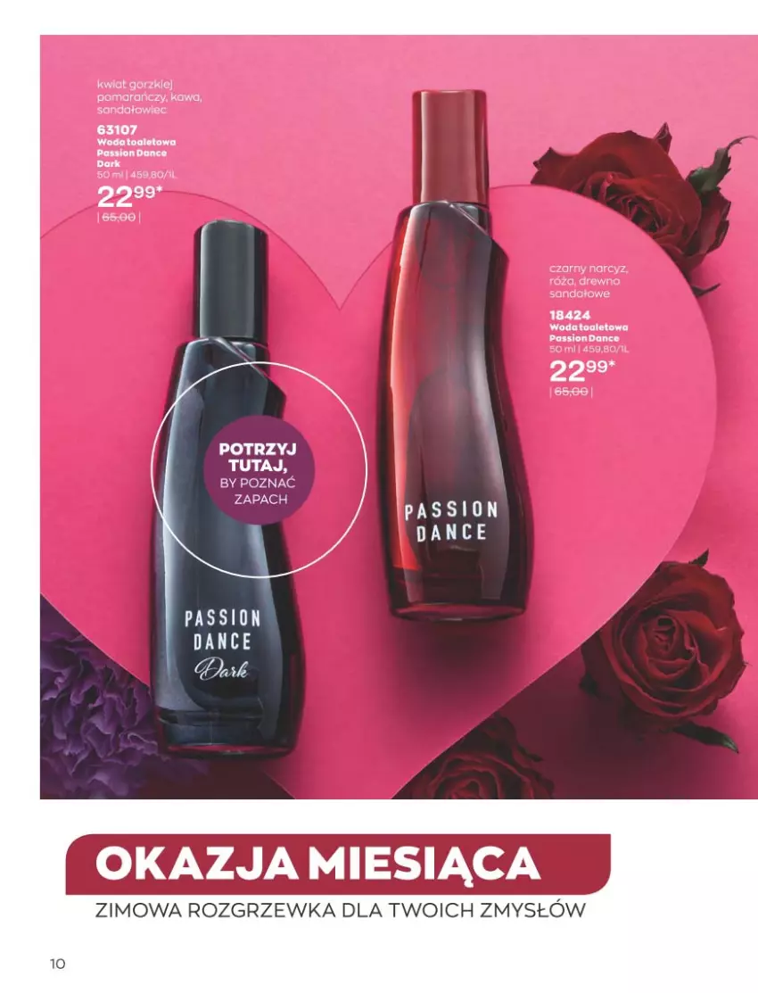 Gazetka promocyjna Avon - Katalog Avon 2/2023 kampania luty - ważna 01.02 do 28.02.2023 - strona 10 - produkty: Fa, Narcyz, Sandał, Woda, Woda toaletowa