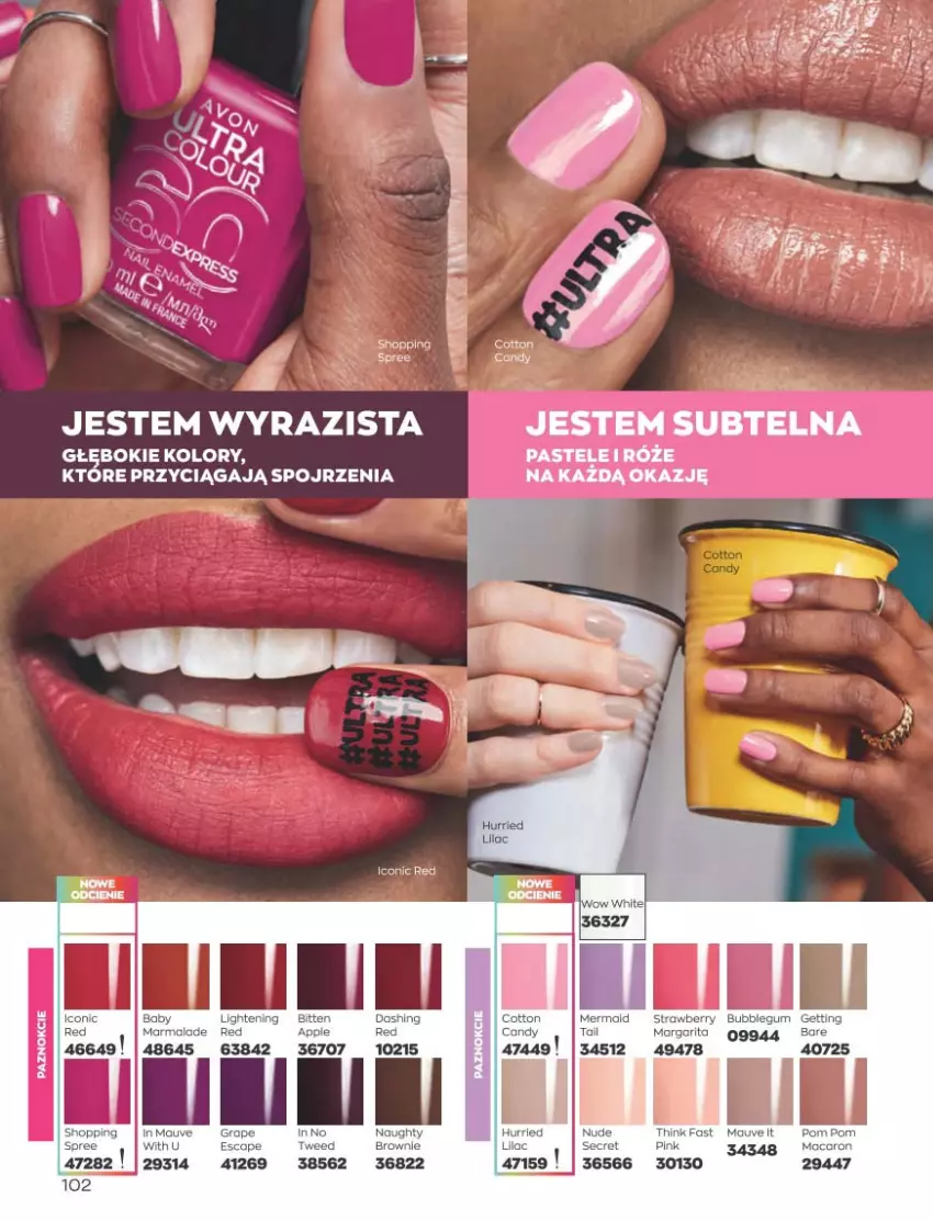 Gazetka promocyjna Avon - Katalog Avon 2/2023 kampania luty - ważna 01.02 do 28.02.2023 - strona 102 - produkty: Baby O, Fa