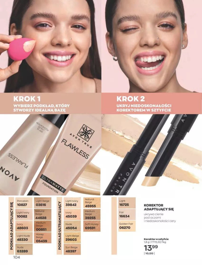 Gazetka promocyjna Avon - Katalog Avon 2/2023 kampania luty - ważna 01.02 do 28.02.2023 - strona 104 - produkty: Fa, Gry