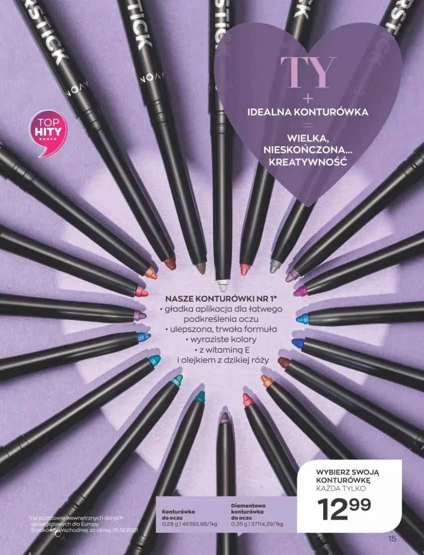 Gazetka promocyjna Avon - Katalog Avon 2/2023 kampania luty - ważna 01.02 do 28.02.2023 - strona 15 - produkty: Olej