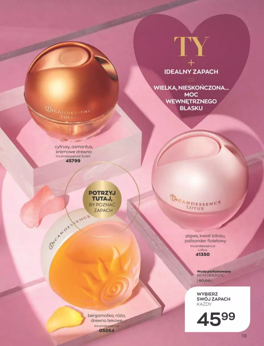 Gazetka promocyjna Avon - Katalog Avon 2/2023 kampania luty - ważna 01.02 do 28.02.2023 - strona 19 - produkty: Róża