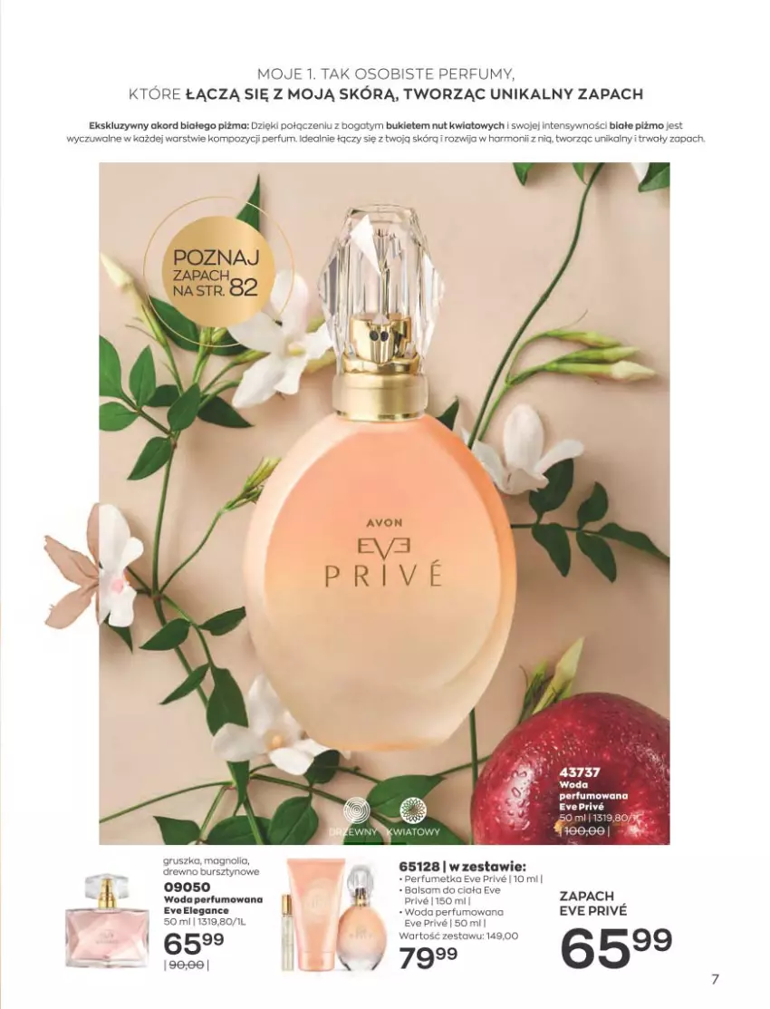 Gazetka promocyjna Avon - Katalog Avon 2/2023 kampania luty - ważna 01.02 do 28.02.2023 - strona 7 - produkty: Bukiet, Perfum, Woda, Woda perfumowana