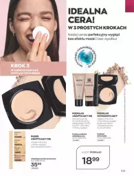 Gazetka promocyjna Avon - Katalog Avon 2/2023 kampania luty - Gazetka - ważna od 28.02 do 28.02.2023 - strona 105 - produkty: Rama, Puder prasowany, Puder, Danio, Podkład, LG