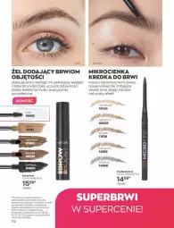 Gazetka promocyjna Avon - Katalog Avon 2/2023 kampania luty - Gazetka - ważna od 28.02 do 28.02.2023 - strona 112 - produkty: Cień, Kredka do brwi, Kredka, Mule, LG