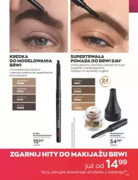 Gazetka promocyjna Avon - Katalog Avon 2/2023 kampania luty - Gazetka - ważna od 28.02 do 28.02.2023 - strona 113 - produkty: Rum, Por, Pomada, Pomada do brwi, Kredka