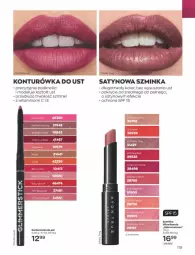 Gazetka promocyjna Avon - Katalog Avon 2/2023 kampania luty - Gazetka - ważna od 28.02 do 28.02.2023 - strona 119 - produkty: Inka, Konturówka do ust, Szminka