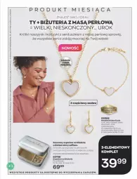 Gazetka promocyjna Avon - Katalog Avon 2/2023 kampania luty - Gazetka - ważna od 28.02 do 28.02.2023 - strona 127 - produkty: Ser, Bizuteria, Naszyjnik, Cynk, Organizer, Kolczyki, Tytan