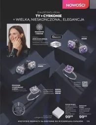 Gazetka promocyjna Avon - Katalog Avon 2/2023 kampania luty - Gazetka - ważna od 28.02 do 28.02.2023 - strona 129 - produkty: Pierścionek, Kolczyki