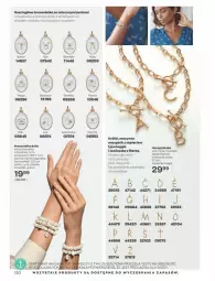Gazetka promocyjna Avon - Katalog Avon 2/2023 kampania luty - Gazetka - ważna od 28.02 do 28.02.2023 - strona 130 - produkty: Bell, Naszyjnik, Cynk, Perła, Bella, Bransoletka
