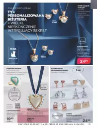 Gazetka promocyjna Avon - Katalog Avon 2/2023 kampania luty - Gazetka - ważna od 28.02 do 28.02.2023 - strona 131 - produkty: Ser, Gin, Bizuteria, Bell, Naszyjnik, Cynk, Kret, Pierścionek, Tytan, LG