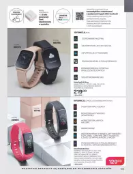 Gazetka promocyjna Avon - Katalog Avon 2/2023 kampania luty - Gazetka - ważna od 28.02 do 28.02.2023 - strona 133 - produkty: Ser, Por, Koc, Telefon, Portal, Pasek, Smartwatch, Sport, Krokomierz, Pudełko, Monitor, Bateria
